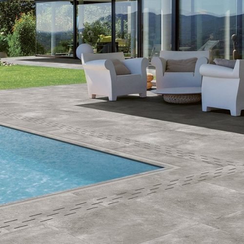 Solado pavimento moderno